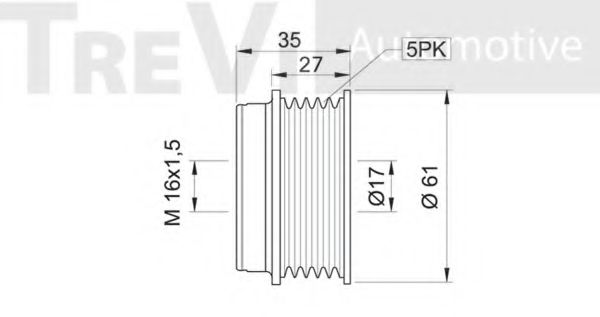 TREVI AUTOMOTIVE AP1009