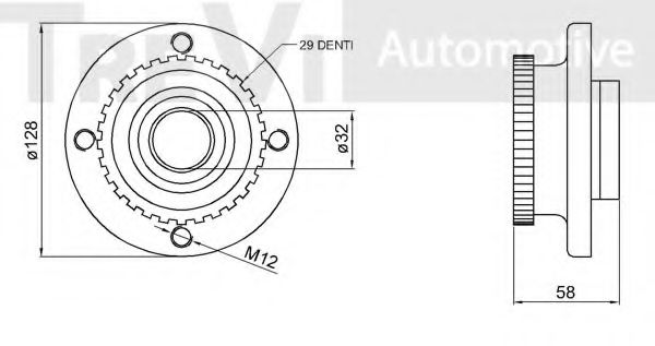 TREVI AUTOMOTIVE WB1580