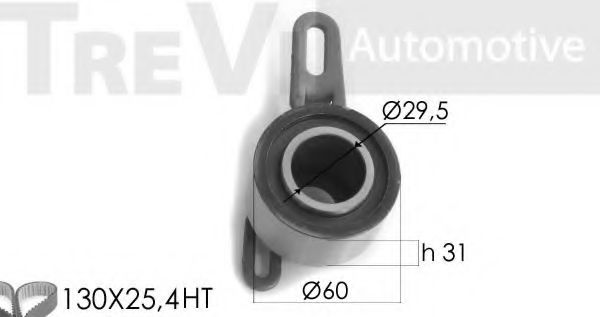 TREVI AUTOMOTIVE KD1121