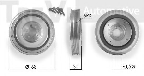 TREVI AUTOMOTIVE PC1127