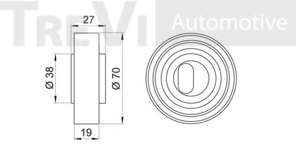 TREVI AUTOMOTIVE TD1291