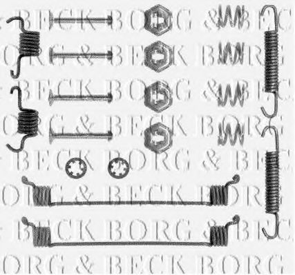 BORG & BECK BBK6086