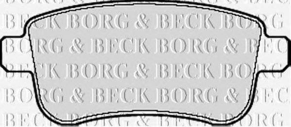 BORG & BECK BBP2124