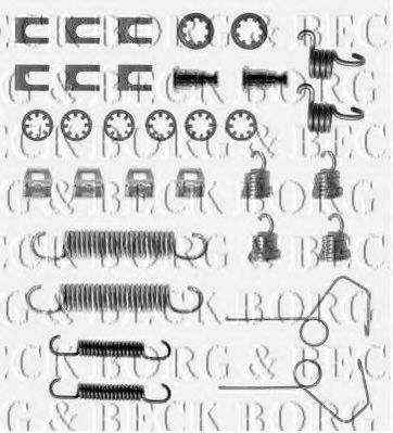 BORG & BECK BBK6091