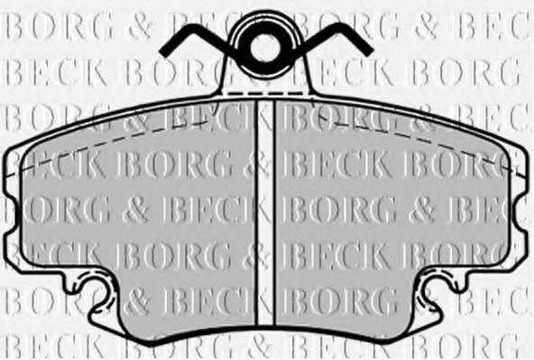 BORG & BECK BBP1386