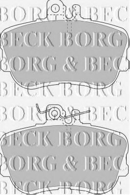 BORG & BECK BBP1388