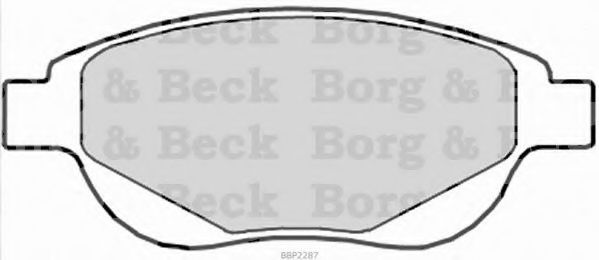 BORG & BECK BBP2287
