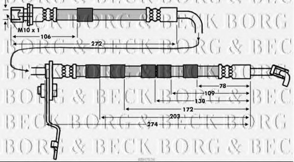 BORG & BECK BBH7636