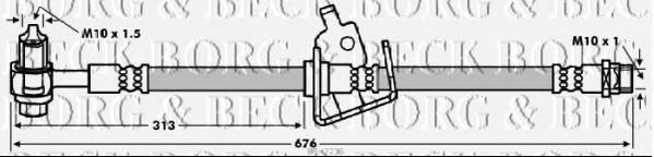 BORG & BECK BBH7736