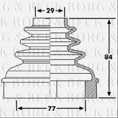 BORG & BECK BCB6192