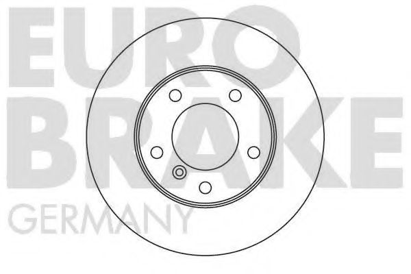 Тормозной диск EUROBRAKE 5815203315