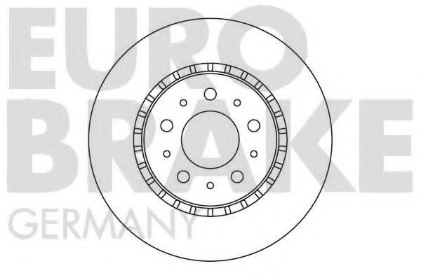 Тормозной диск EUROBRAKE 5815204826