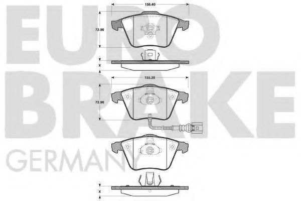 EUROBRAKE 55022247110