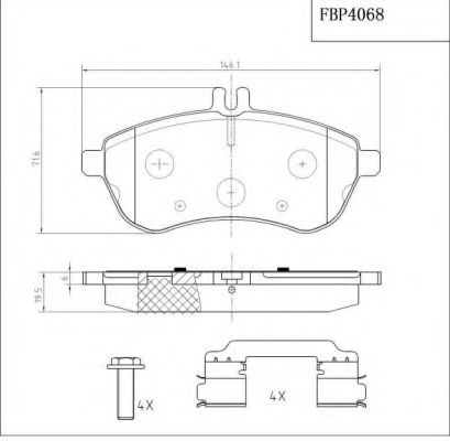 FI.BA FBP4068