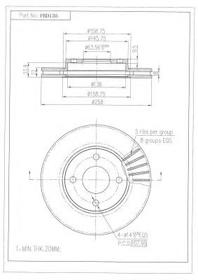 FI.BA FBD135