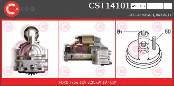 CASCO CST14101AS