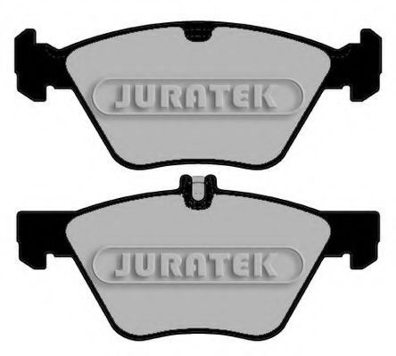 Комплект тормозных колодок, дисковый тормоз JURATEK JCP1050