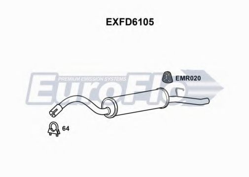 EuroFlo EXFD6105