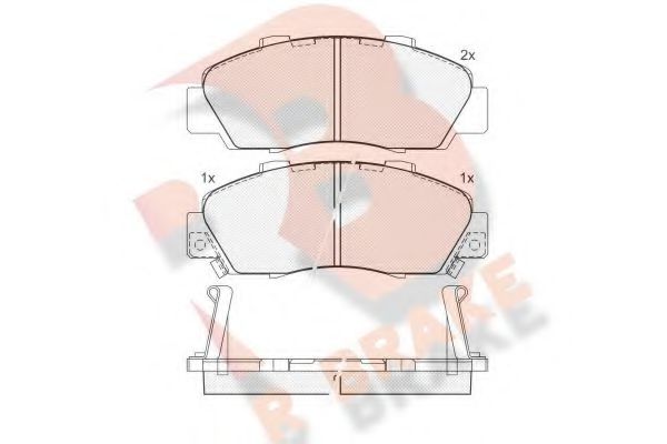 R BRAKE RB1019