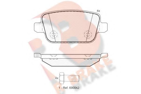 R BRAKE RB1801