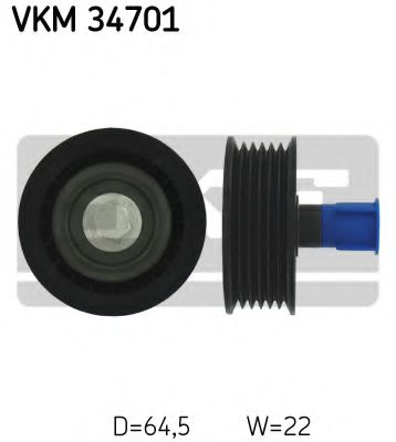 SKF VKM 34701