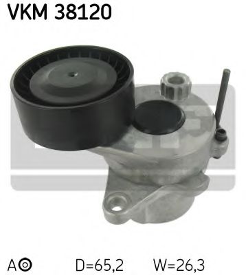 SKF VKM 38120