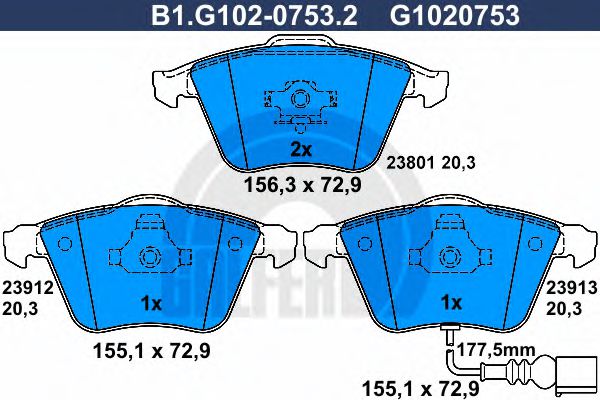 GALFER B1.G102-0753.2