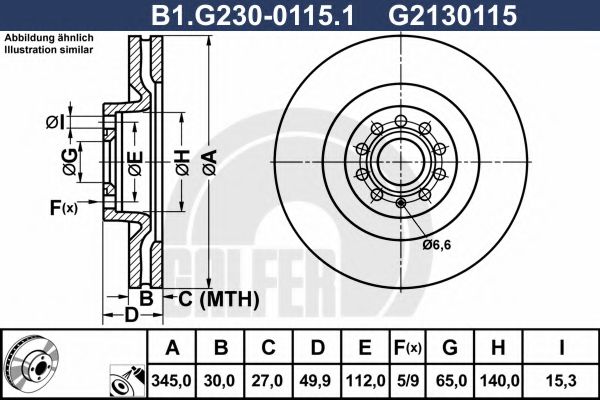 GALFER B1.G230-0115.1