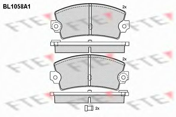 FTE BL1058A1