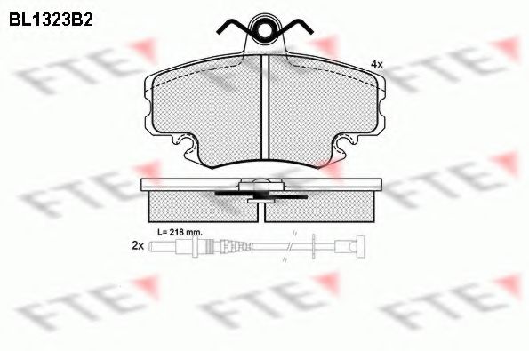 FTE BL1323B2