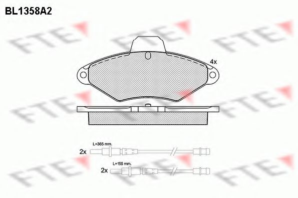 FTE BL1358A2