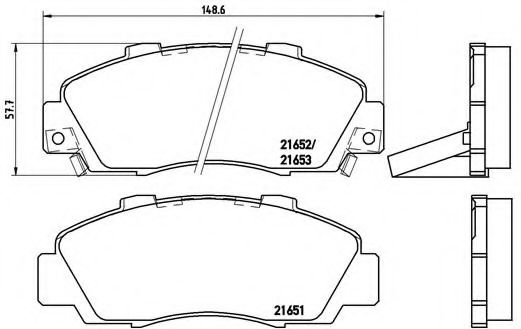 BREMBO P 28 026