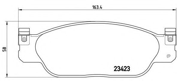 BREMBO P 36 012