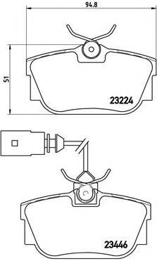 BREMBO P 85 046