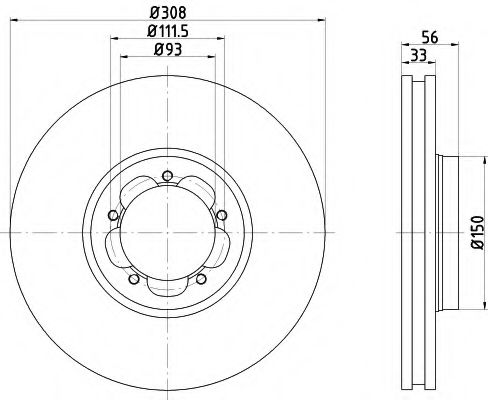 MINTEX MDC2719