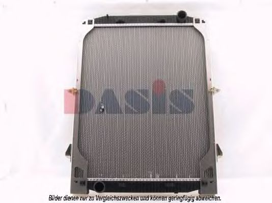 Радиатор, охлаждение двигателя AKS DASIS 400000T