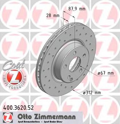 ZIMMERMANN 400.3620.52