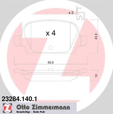 ZIMMERMANN 23284.140.1