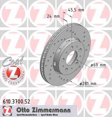 ZIMMERMANN 610.3700.52