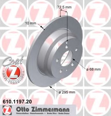 ZIMMERMANN 610.1197.20