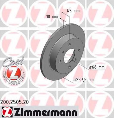 ZIMMERMANN 200.2505.20