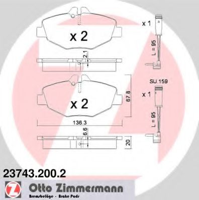 ZIMMERMANN 23743.200.2