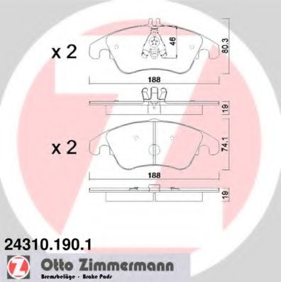 ZIMMERMANN 24310.190.1