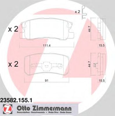 ZIMMERMANN 23582.155.1