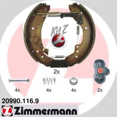 ZIMMERMANN 20990.116.9