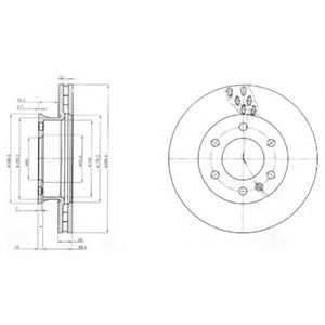 DELPHI BG4032