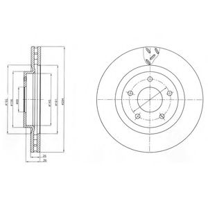 DELPHI BG4246