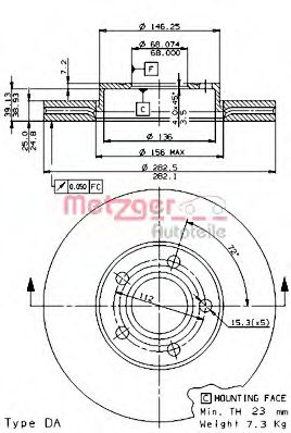 METZGER 24714