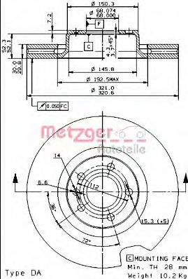 METZGER 24930 E