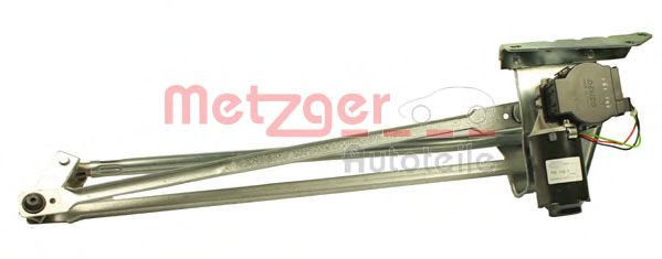 Система тяг и рычагов привода стеклоочистителя METZGER 2190212